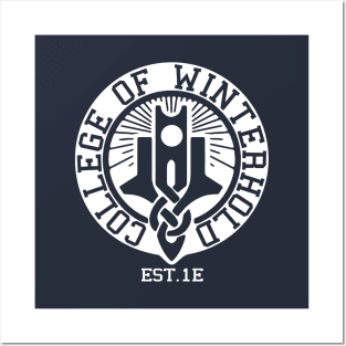 College of Winterhold Est. 1E Posters and Art